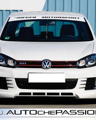 Sotto paraurti anteriore con prese daria VW Golf 6