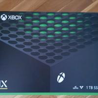 Console xbox series x 1tb
