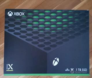 Console xbox series x 1tb