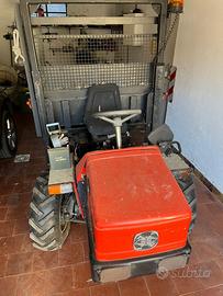 Trattorino angelo carraro 4x4