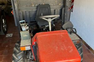 Trattorino angelo carraro 4x4
