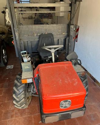 Trattorino angelo carraro 4x4