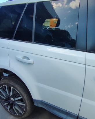 LAND ROVER RANGE ROVER SPORT HSE 2011 PORTA POSTER
