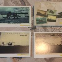 2 Cofanetti Postali Aviazione Perfetti