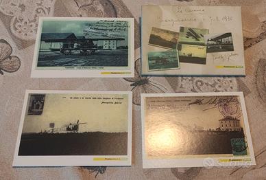 2 Cofanetti Postali Aviazione Perfetti