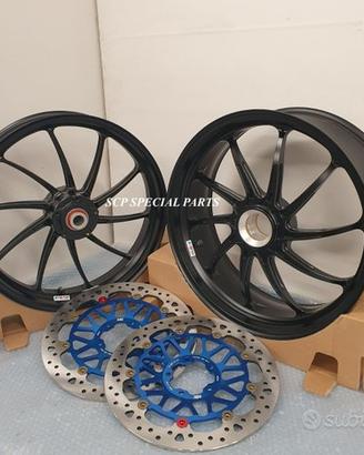 DUCATI PANIGALE CERCHI PVM SBK E DISCHI 330mm th 6