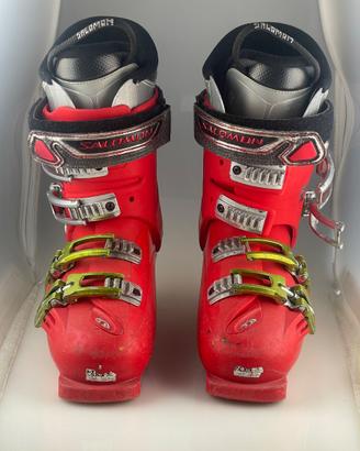 scarponi sci Salomon Falcon100 ragazzo EU38