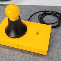 Lampada da tavolo artigianale led