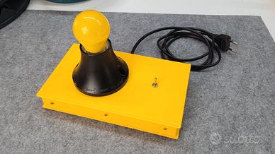 Lampada da tavolo artigianale led