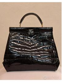 borsa coccodrillo 