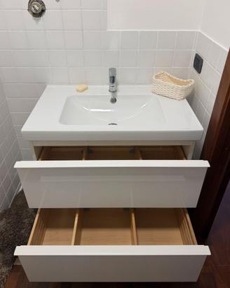 Mobile bagno con lavabo