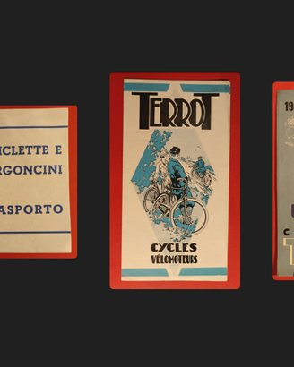 CICLISMO BICI VINTAGE EPOCA LEGANO STUCCHI GANNA .