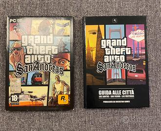 Gta San Andreas Box edition DVD ita