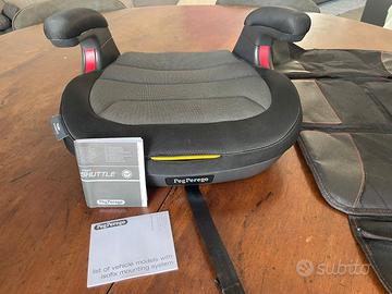 Seggiolino Peg Perego 2-3 Shuttle Isofix + prot.