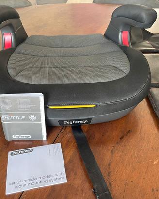 Seggiolino Peg Perego 2-3 Shuttle Isofix + prot.