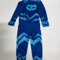 Vestito Carnevale Gatto Blu Maschera