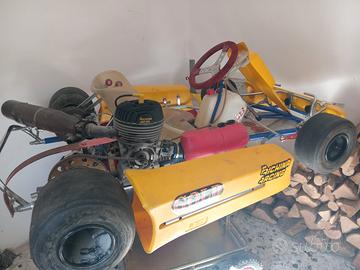 Go-kart 100cc 2t (Gold Racing) 