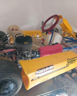 Go-kart 100cc 2t (Gold Racing) 