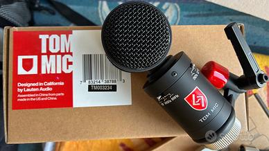 4 Microfoni Lauten Audio TOM MIC & RIM MOUNT