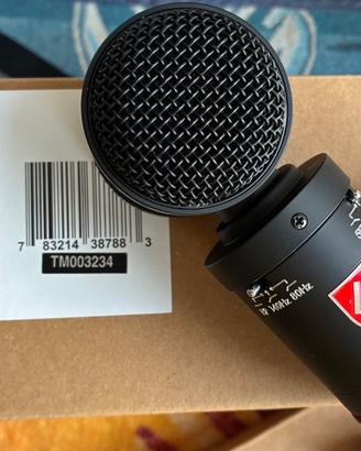 4 Microfoni Lauten Audio TOM MIC & RIM MOUNT