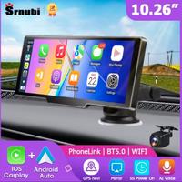 Schermo Carplay da 10,26" per auto, lettore videom