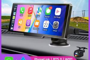 Schermo Carplay da 10,26" per auto, lettore videom