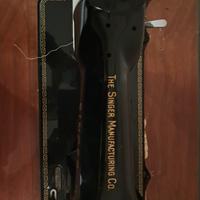 macchina da cucire singer a pedale 