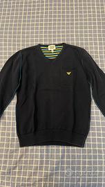 maglione bambino emporio armani junior 8 anni