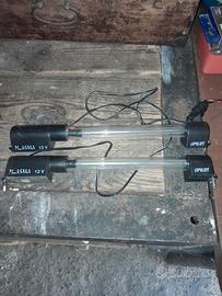 Luci barra plasma tuning elaborazione