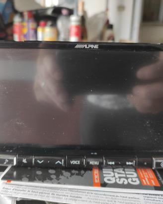 autoradio alpine doppio din