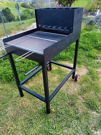 barbecue bracere a legna