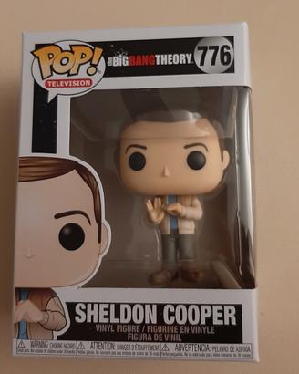 Funko Pop Sheldon Cooper 776 Big Bang Theory