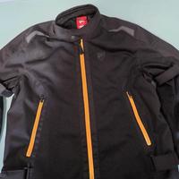 Giubbotto moto Ducati by Spidi traforato nero tgXL