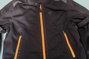 Giubbotto moto Ducati by Spidi traforato nero tgXL