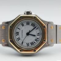 Cartier Santos Octagon 