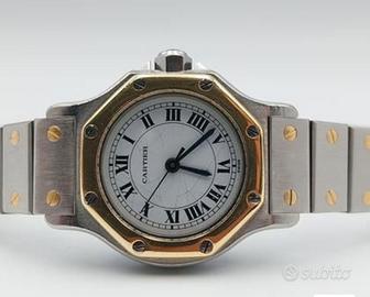 Cartier Santos Octagon 