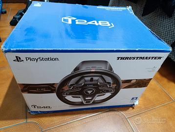 Volante thrustmaster T-248 PS5 PS4 PC
