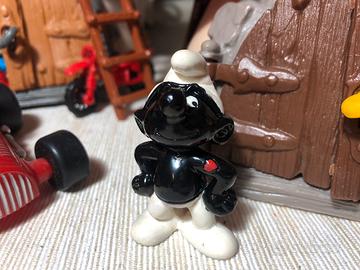 Puffo forzuto custom