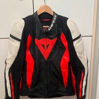 Giacca dainese con paraschiena tg48