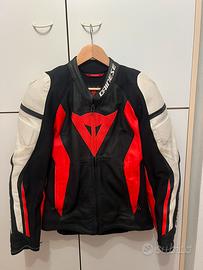 Giacca dainese con paraschiena tg48