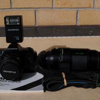 Olympus OM101 power focus