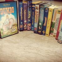 Cartoni VHS da collezione