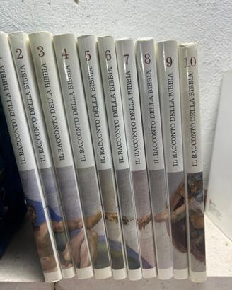 Collezione completa “Il Racconto della Bibbia”