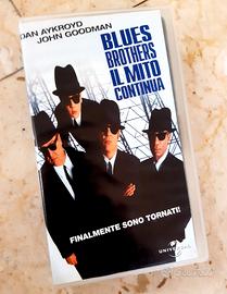 VHS Blues Brothers Il Mito Continua