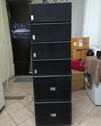 Impianto audio attivo Montarbo