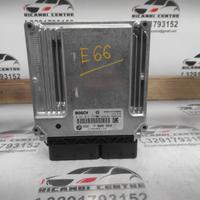 Centralina motore ecu bmw e66 2008 7808222 0281014