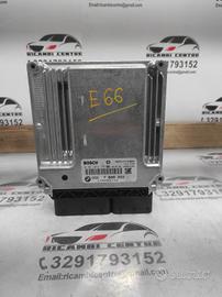 Centralina motore ecu bmw e66 2008 7808222 0281014