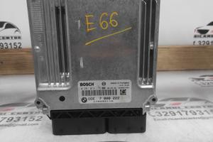 Centralina motore ecu bmw e66 2008 7808222 0281014