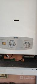 scaldabagno a gas Baxi