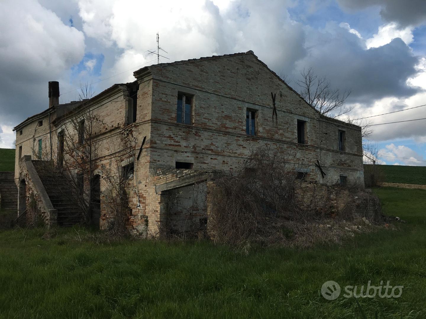 Casa colonica da ristrutturare Val d'Ete, Fermo - Vista 5